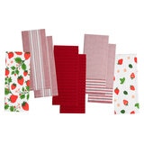 Mikasa Red Kitchen Towels, 8 Pack Mikasa Red Kitchen Towels, 8 Pack