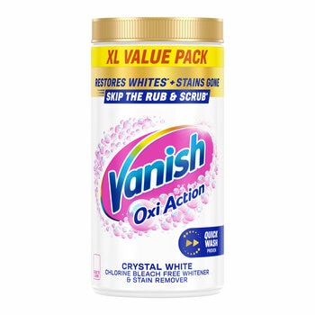 Vanish Gold Oxi Action Powder Crystal White, 1.9kg Vanish Gold Oxi Action Powder Crystal White, 1.9kg