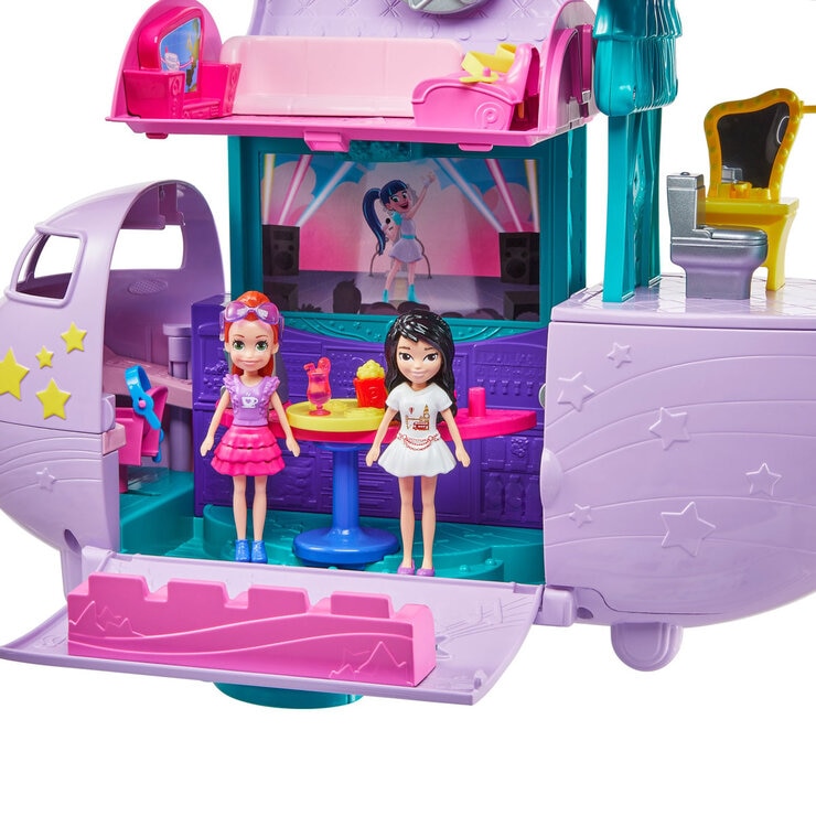 Buy Polly Pocket Flying Jet Feature2 Image at Costco.co.uk