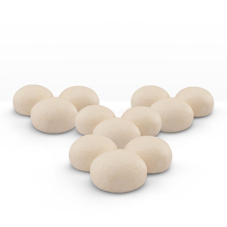 Premium Napoletana Frozen Dough Balls, 12 x 250g