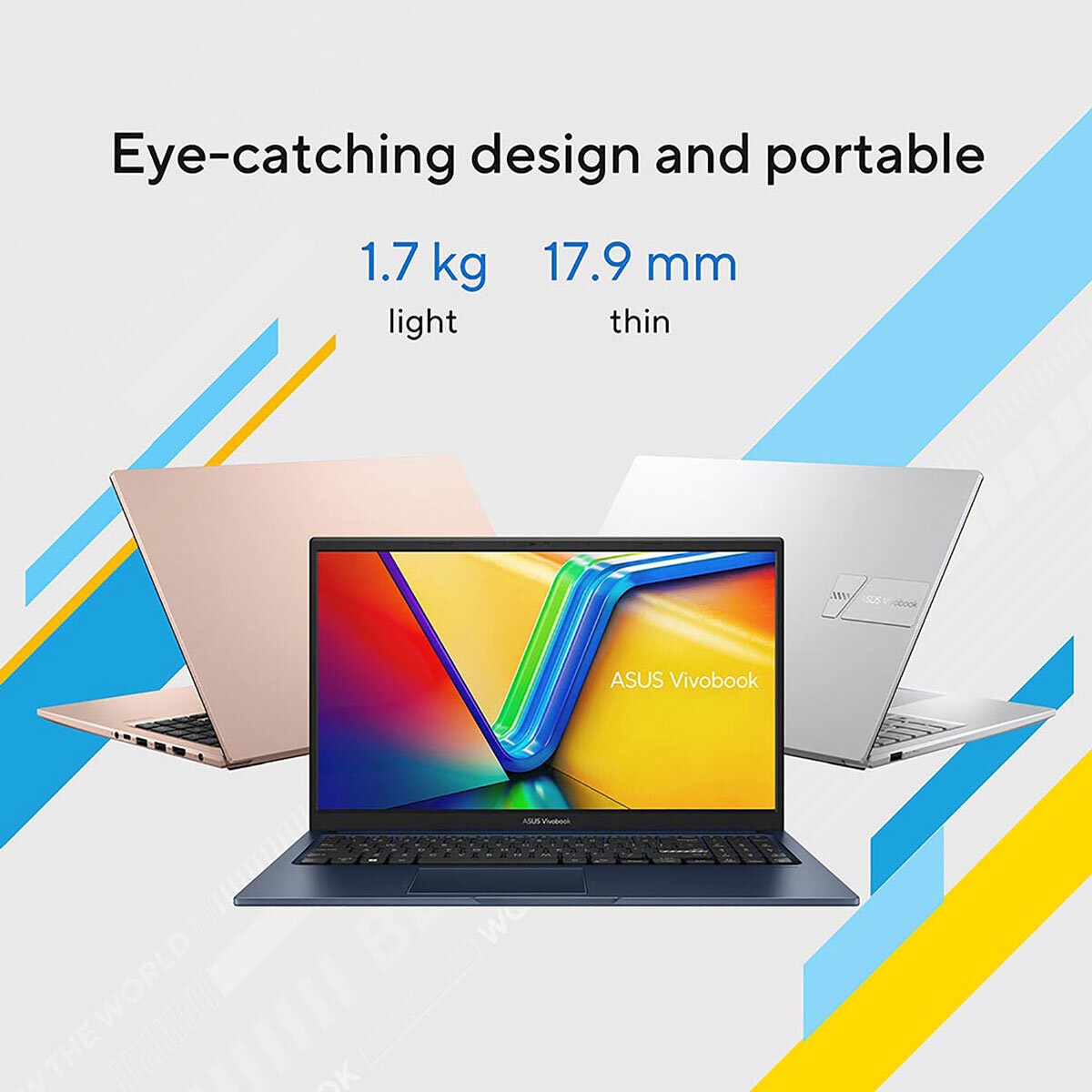 Buy ASUS Vivobook, Intel Core i5, 16GB RAM, 512GB SSD, 15.6 Inch Laptop, X1504VA-NJ1617W at costco.co.uk