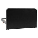 Gallery Rabley Dark Grey Fabric Bed Frame, King