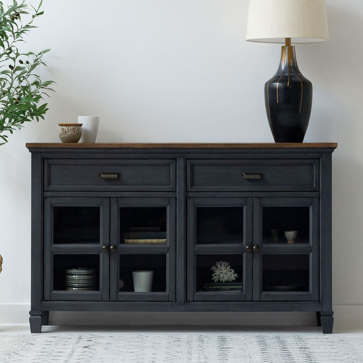 Pike & Main Conrad Blue Sideboard Costco UK