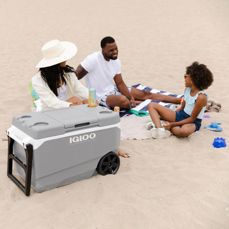 Igloo Max Cold Pro 85 Litre (90 US QT) Roller Cooler