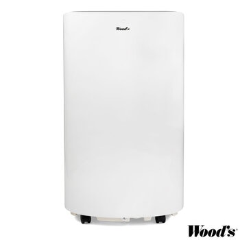 Wood's Cortina 9K BTU Portable Air Conditioner with Remote Control, WAC902G