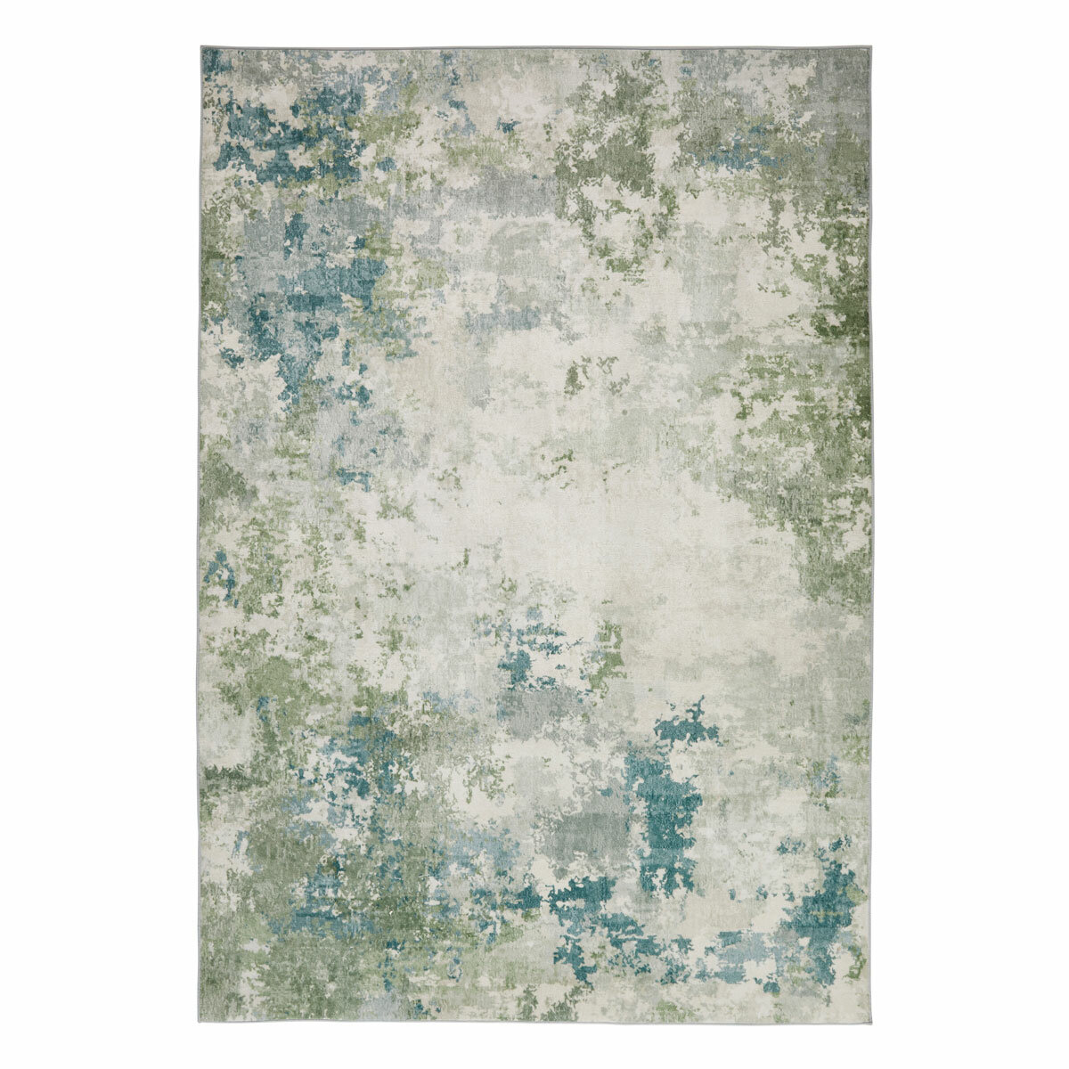Concept Looms Liberty Seafoam Washable Rug, in 3 Sizes