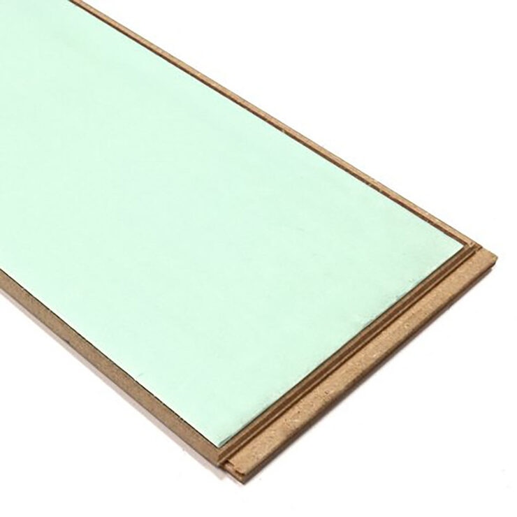 Cut out image of back of plank backing on white background Cut out image of back of plank backing on white background