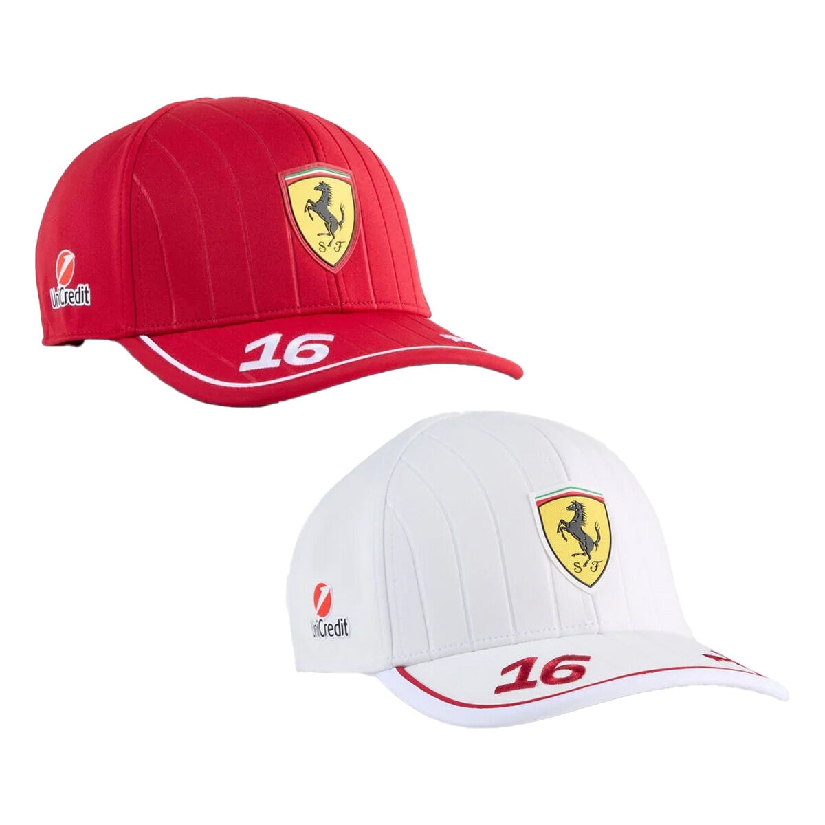 Scuderia Ferrari F1 Team Unisex Driver Charles Lerclerc Cap 2025