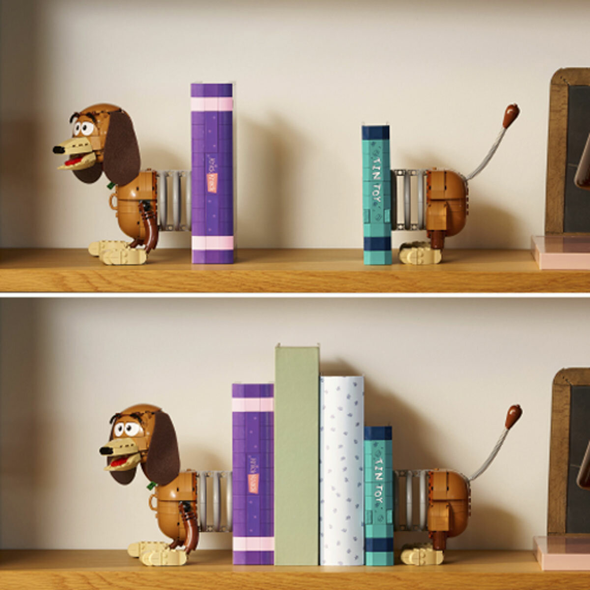LEGO Disney Pixar Toy Story Slinky Dog Bookends - Model 43301 (18+ Years)