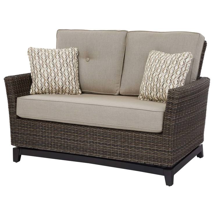 Agio Springdale Loveseat Glider Costco UK