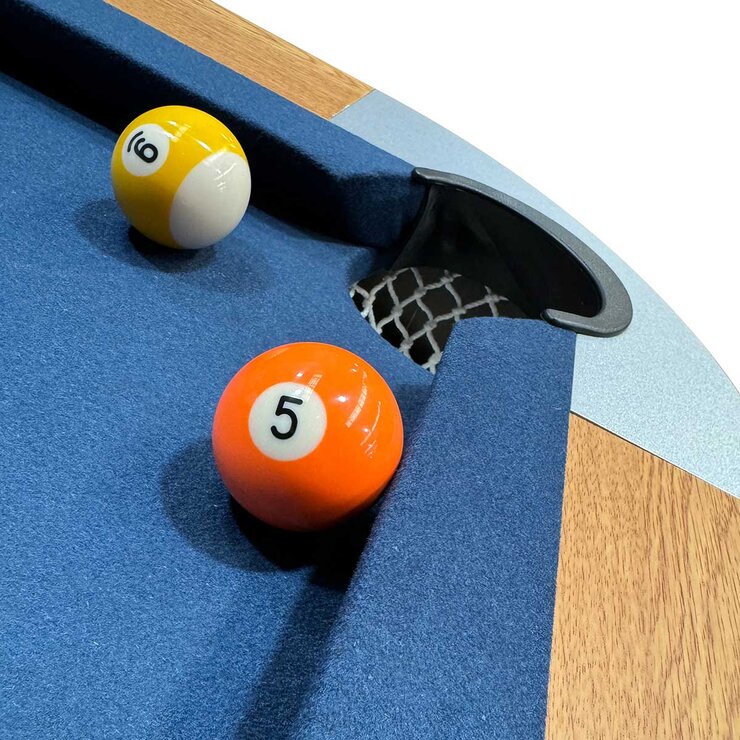 Riley 6ft 6in (198 cm) Supersize Folding Pool Table