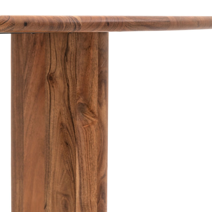 Gallery Borden Acacia Round Dining Table, Seats 4 Gallery Borden Acacia Round Dining Table, Seats 4