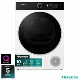 Hisense KitchenFit 5i Series DH5i104BWAB, 10kg Heat Pump Dryer, A+++ Rated in White