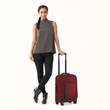 Briggs & Riley ZDX Small Expandable Spinner In Brick
