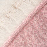 Scruffs® Ellen Donut Medium Bed in Pink, 55cm Scruffs® Ellen Donut Medium Bed in Pink, 55cm