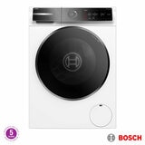 Bosch WGB264A1GB Series 8, 11kg Washing Machine, A Rated in White