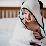 Panda Bamboo Hooded Towel in 2 Sizes