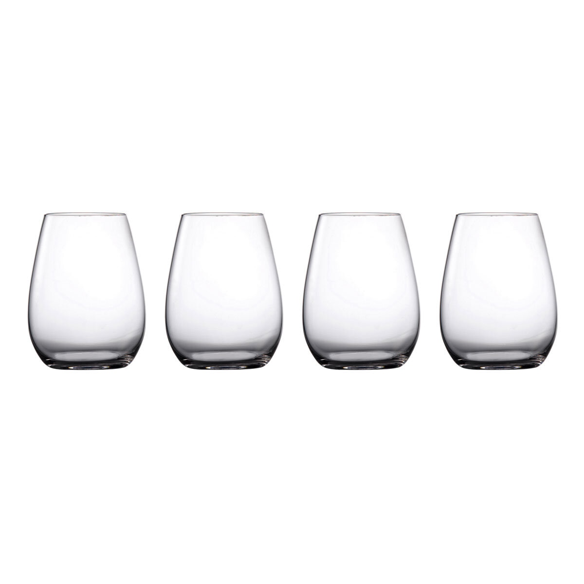 Waterford Marquis Moments Stemless Wine Glass, 4 Pack