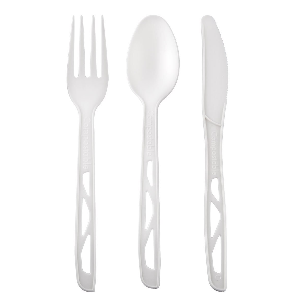 iECO Compostable Cutlery, Pack of 250 Costco UK