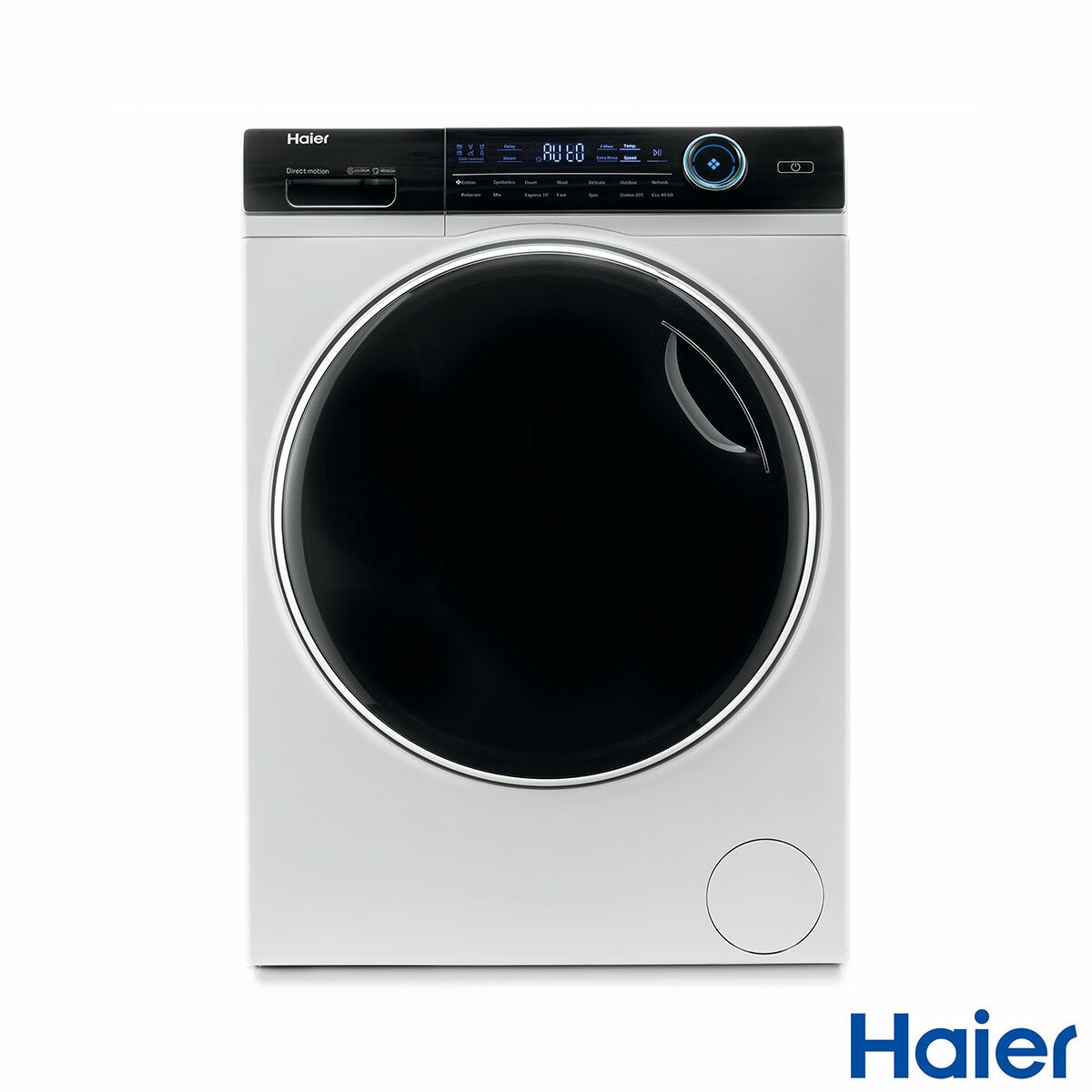 Haier I-Pro 7 Series WiFi Connected HW100-B14979U1, 10kg, 1400rpm Washing Machine, A Rated in White Haier I-Pro 7 Series WiFi Connected HW100-B14979U1, 10kg, 1400rpm Washing Machine, A Rated in White