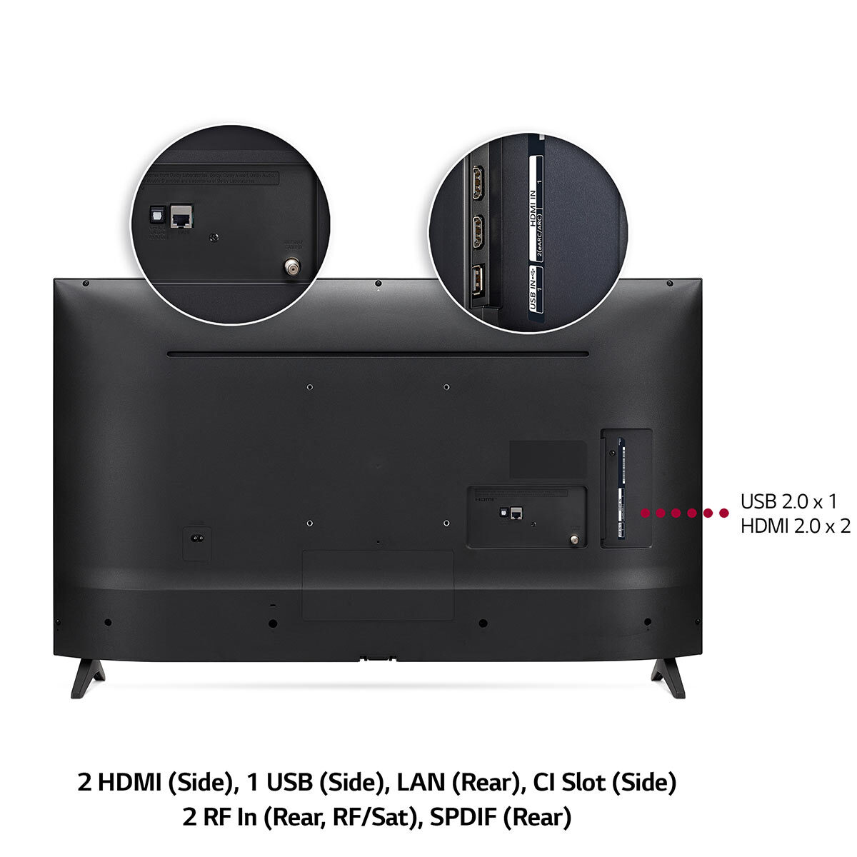 LG 43UP75006LF 43 Inch 4K Ultra HD Smart TV Costco UK