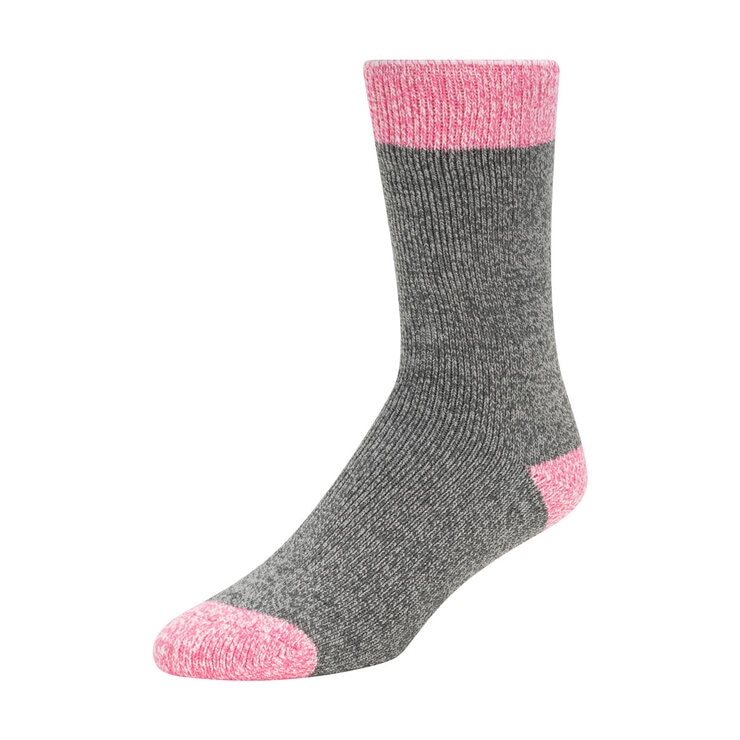 Weatherproof Ladies Thermal Sock 4 Pack in Pink