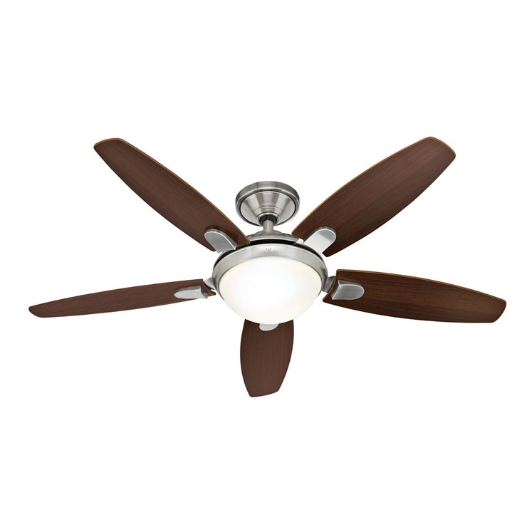 Hunter Contempo 5 Blade (132cm) Indoor Ceiling Fan with lights Costco UK