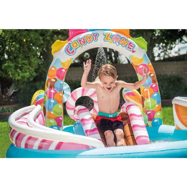 Intex Candy Zone Inflatable Playcentre (3+ Years)