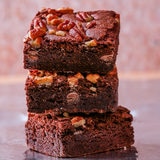 Heavenly Bakes Belgian Chocolate Pecan Brownie Perfections, 20 x 70g