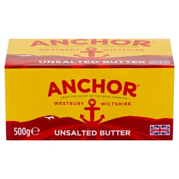 Anchor Unsalted Butter, 500g
