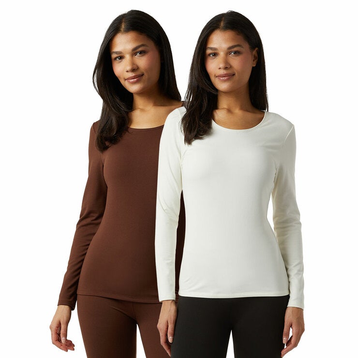 32 Degrees Heat Neo Plush Base Layer Top 2 Pack 32 Degrees Heat Neo Plush Base Layer Top 2 Pack