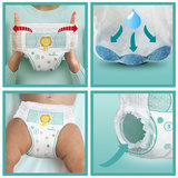 Pampers Baby-Dry Nappy Pants Size 5, 96 Giga Pack