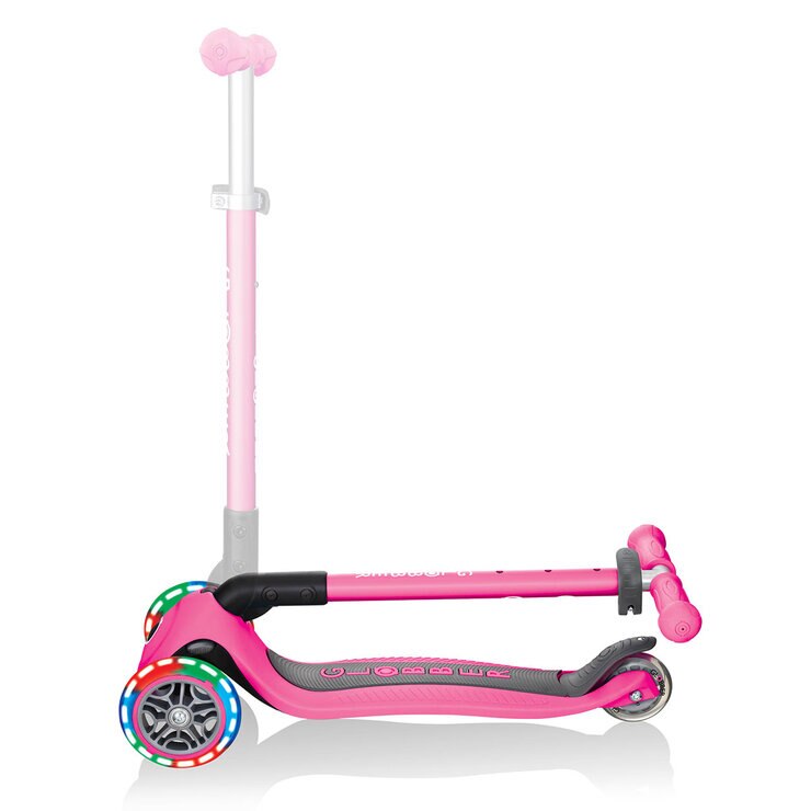 Buy Globber Primo Lights Scooter in Pink 6 Image at Costco.co.uk Buy Globber Primo Lights Scooter in Pink 6 Image at Costco.co.uk