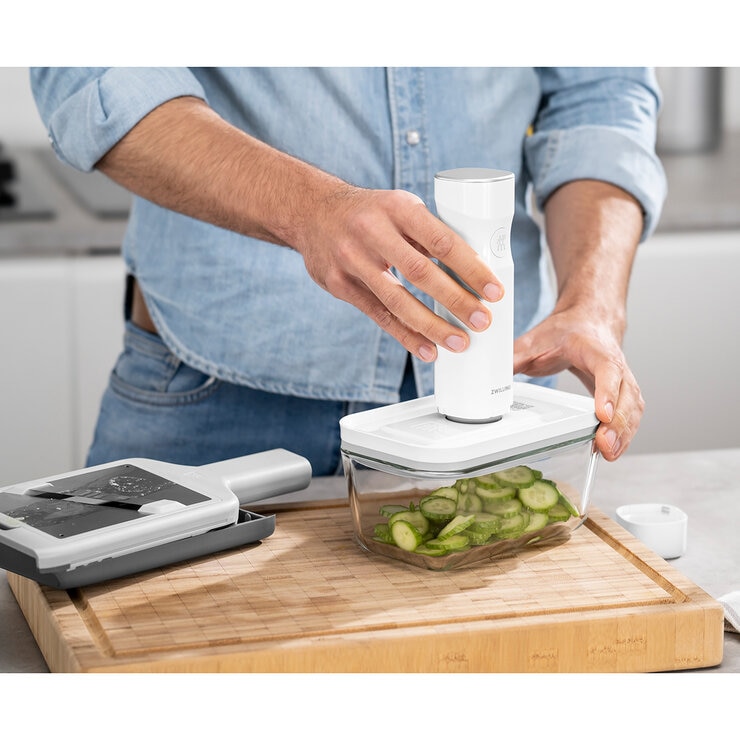 ZWILLING FRESH & SAVE STARTER SET 7点 Buy ZWILLING Fresh & Save Vacuum starter set | ZWILLING.COM