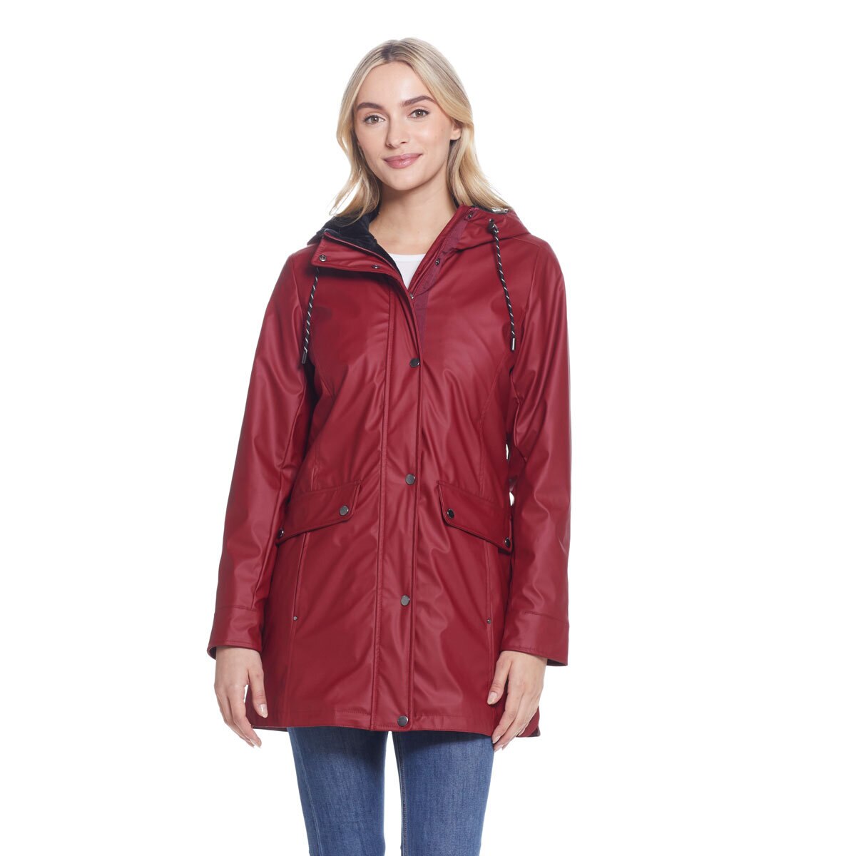 Weatherproof Ladies Slicker Jacket in 