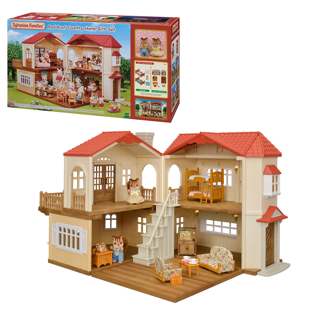 Sylvanian Families Red Home Set (3+ Years)