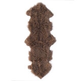 Naturally Sheepskins Mongolian Double Rug 180 x 55 cm