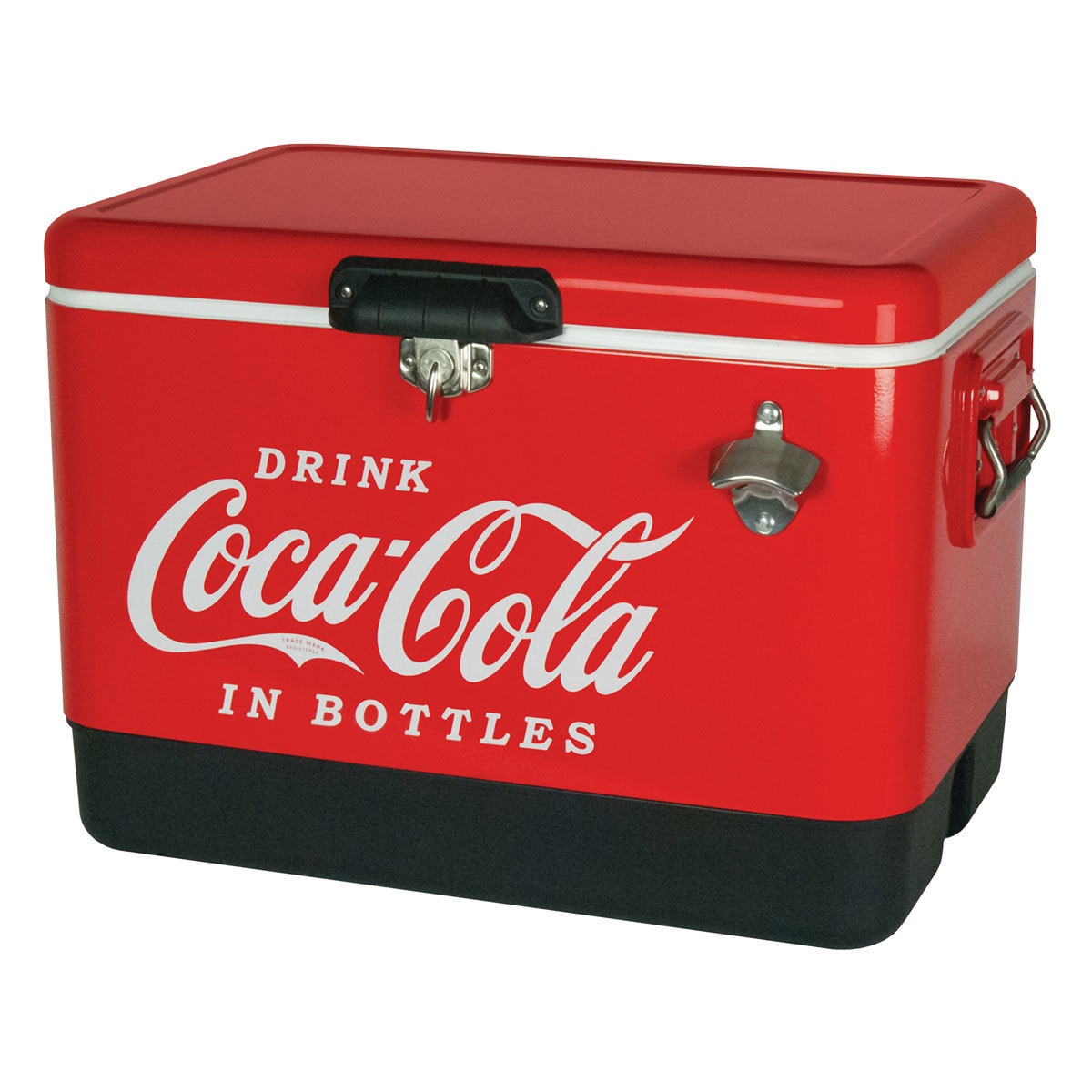 Coca-Cola Stainless Steel Ice Chest Bundle