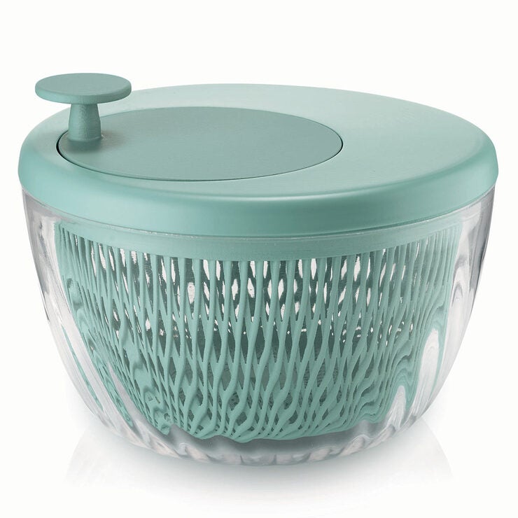 Guzzini 26cm Salad Spinner with Lid Guzzini 26cm Salad Spinner with Lid