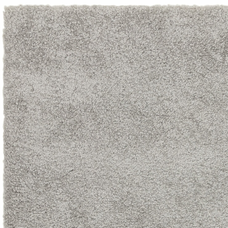 Atlas Shaggy Silver Rug, in 3 Sizes Atlas Shaggy Silver Rug, in 3 Sizes
