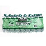 Kirkland Signature Sparkling Spring Water, 40 x 500ml