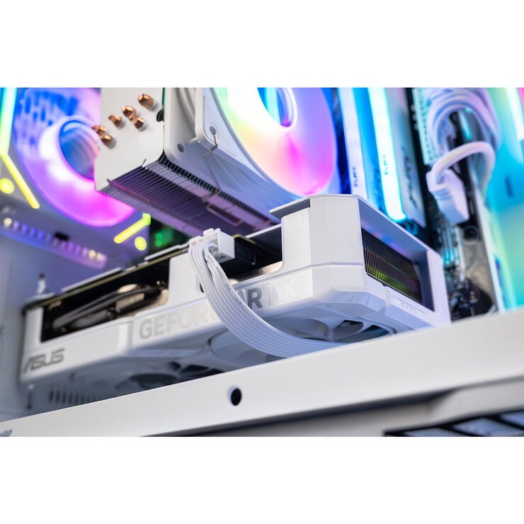 AWD-IT Arc White, AMD Ryzen 5, 32GB RAM, 1TB SSD, NVIDIA GeForce RTX 5060 Ti, Gaming Desktop PC