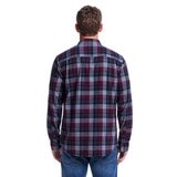 Weatherproof Vintage Men's Long Sleeve Flannel Shirt in Rhubarb