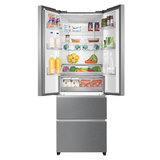 Haier HB20FPAAA, Fridge Freezer E Rated in Silver