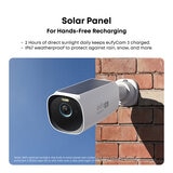 eufyCam S330 4K Solar Security Camera CCTV 3 Pack with HomeBase 3 - No Monthly Fees eufyCam S330 4K Solar Security Camera CCTV 3 Pack with HomeBase 3 - No Monthly Fees