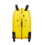 American Tourister Funrider Ride On Hardside Case in Bee Design (3-6 Years)