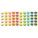 Play-Doh Tubs - 50 Pack (2+ Years)