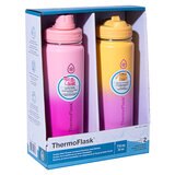 Thermoflask 2 Pack Water Bottle 24oz Sunset Glow & Summer Dream