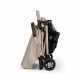 Studio image of the Yo! Stroller folded down