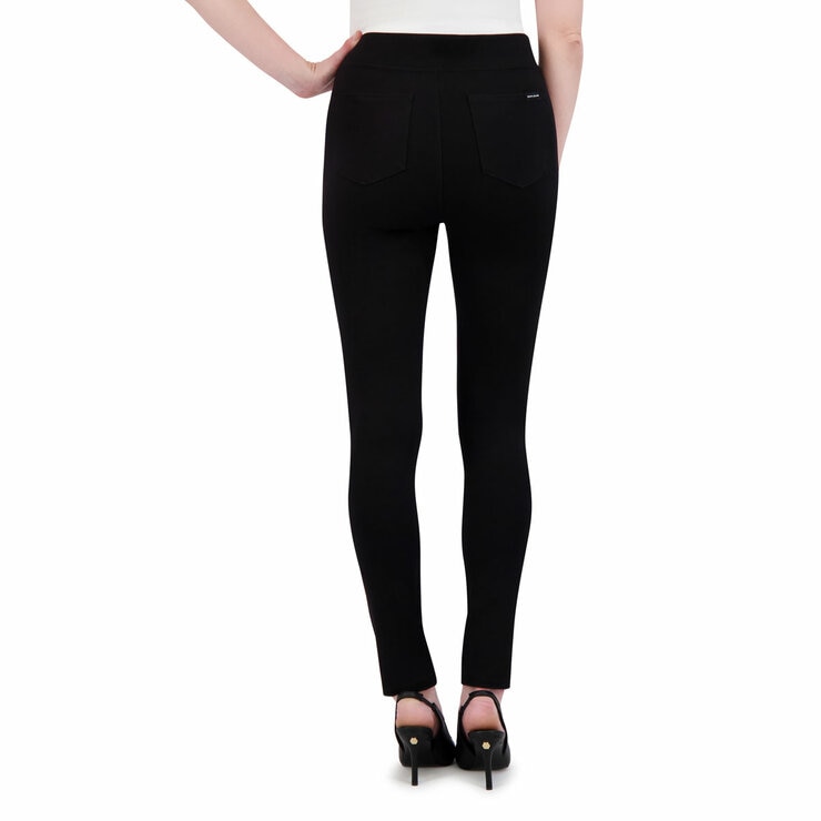 DKNY Ladies Pull on Ponte Pant DKNY Ladies Pull on Ponte Pant
